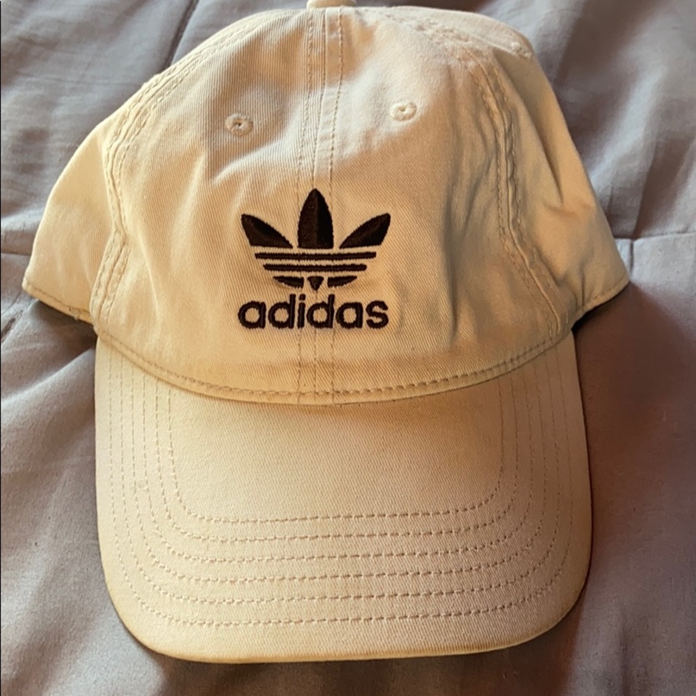 Adidas Hat (Cream)